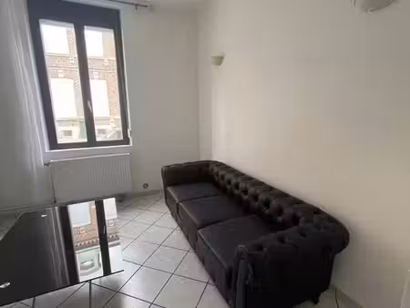 très belle maison amiénoise meublée secteur avenue foy