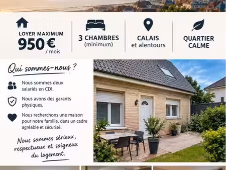 recherche maison à louer