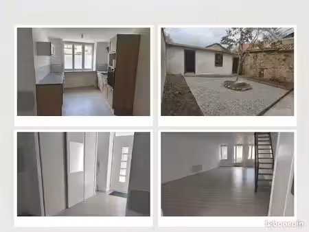 maison de ville 115m2 avec petite cour