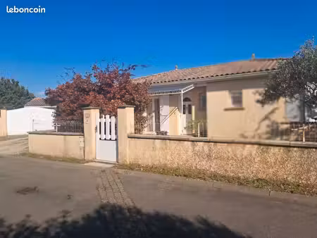 maison avec jardin et garage
