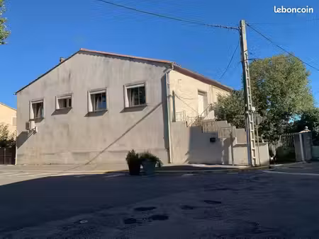 rare maison vigneronne de 110m2 avec immense garage de 110m2 et combles aménageables