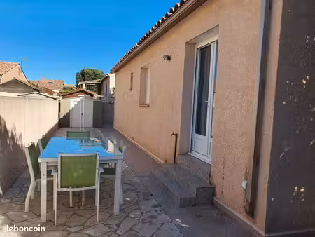 location a l'annee villa meublee climatisee