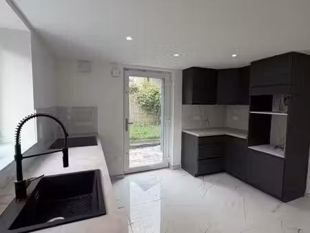 ? appartement 65 m² avec jardin privatif – entièrement rénové