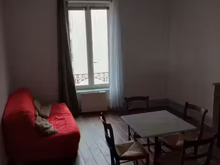 loue appartement meublé 35 m2 t2