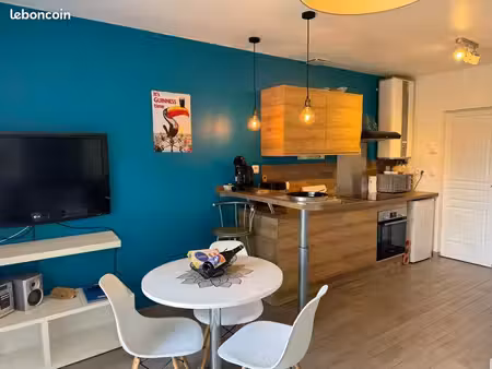 t2 meublé 37 m2