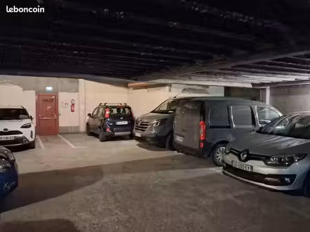place de parking