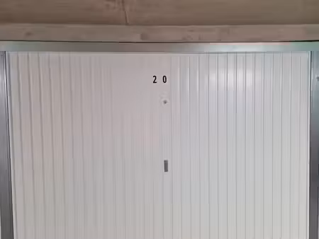 location box- garage fermé