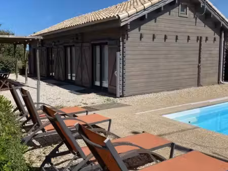 chalet 70 m2 meublé disponible de novembre 2026 à juin 2027