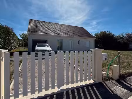 location maison neuve a guerigny