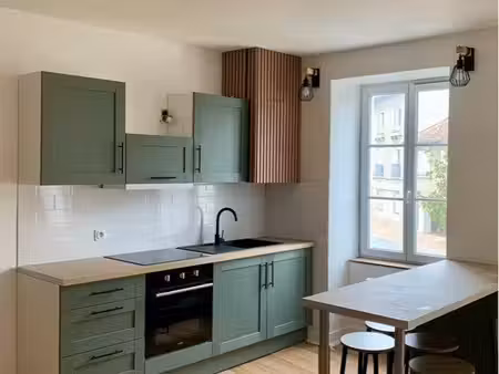 appartement t3 au cœur de chabanais