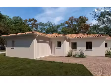 maison-saint-aubin-de-médoc 33160- 5 pièces
