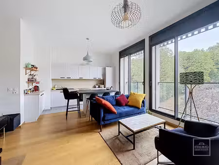 saint didier au mont d'or  appartement t2 de 45.66 m² + combles aménageables