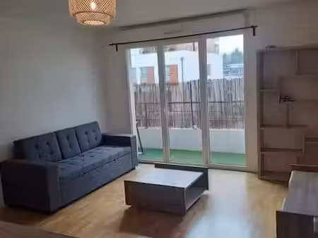 location meublée appartement 2 pièces 45 m² à antony (92160)  1 180 €