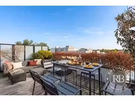 location meublée appartement 5 pièces 116.59 m² à suresnes (92150)  3 230 €