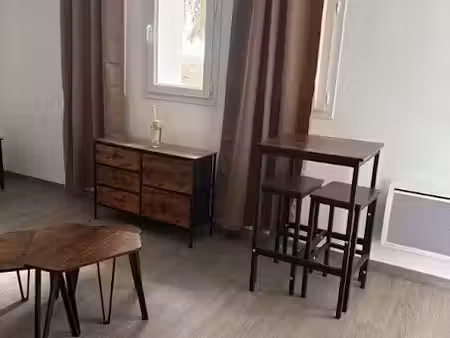 location meublée appartement 1 pièce 25 m² à rouen (76000)  600 €