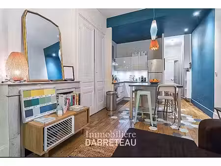 location appartement 2 pièces 40.5 m² à lyon 6ème (69006)  654 €