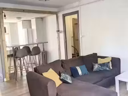 location meublée appartement 3 pièces 55 m² à pau (64000)  680 €