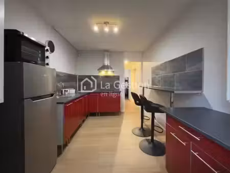 location meublée appartement 1 pièce 31 m² à vaulx-en-velin (69120)  650 €