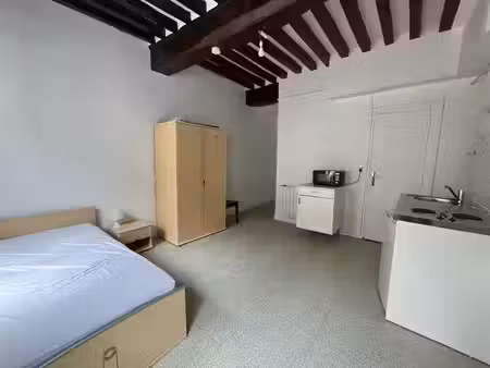 location meublée appartement 1 pièce 21.64 m² à compiegne (60200)  450 €