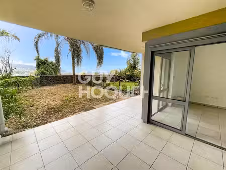 beausejour- t3 rez-de-jardin 65 m² + jardin privatif 70 m² vue mer  sans vis-à-vis ? 2 par