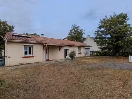 pavillon de plain-pied quatre chambres