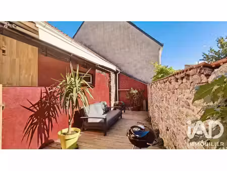 vente maison de ville 5 pièces