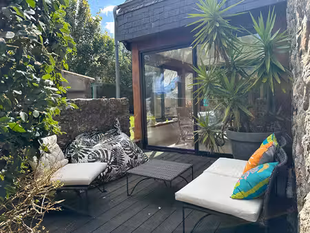maison a vendre corps de ferme proche de la mer plougastel daoulas