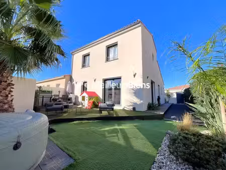 villa 3 faces construite en 2015