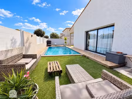 villa f5 175 m2 avec piscine