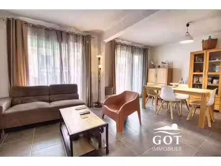 appartement t3 rénové avec balcons et cave. perpignan moulin à vent