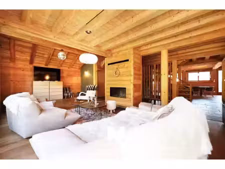 chalet de luxe à vendre à vars