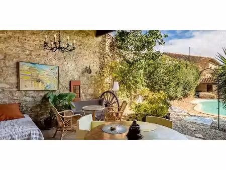 maison avec piscine et jardin durban-corbières (11)