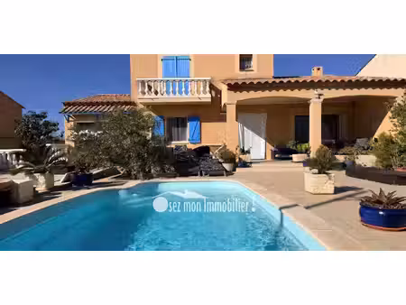 maison avec piscine et terrasse gruissan (11)
