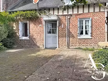 vente maison 3 pièces 59 m² à lanquetot (76210)  74 500 €