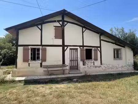 vente maison 5 pièces 109 m² à yzosse (40180)  87 200 €