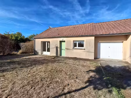 maison de plain-pied à vendre
