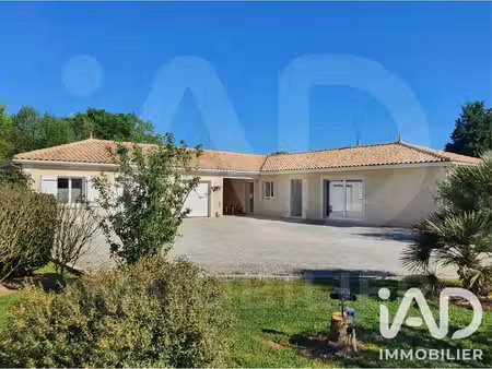 maison de plain-pied à vendre
