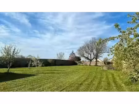 terrain constructible neuf à vendre