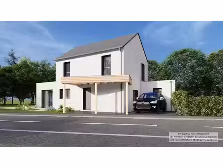 terrain avec maison neuf à vendre
