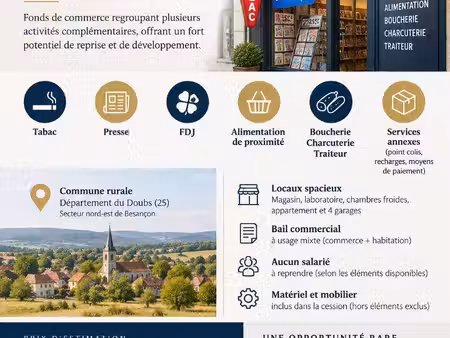 boutique à vendre