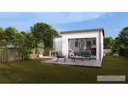 terrain avec maison neuf à vendre