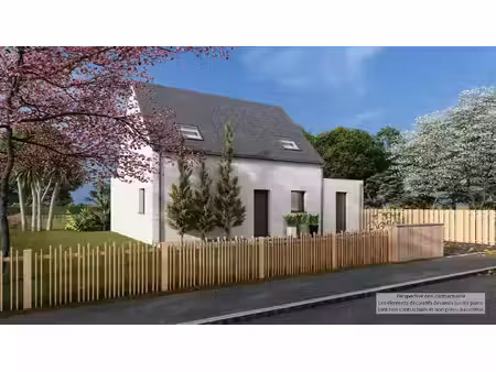 terrain avec maison neuf à vendre