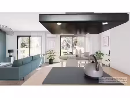 terrain avec maison neuf à vendre