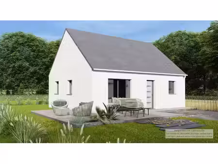 terrain avec maison neuf à vendre