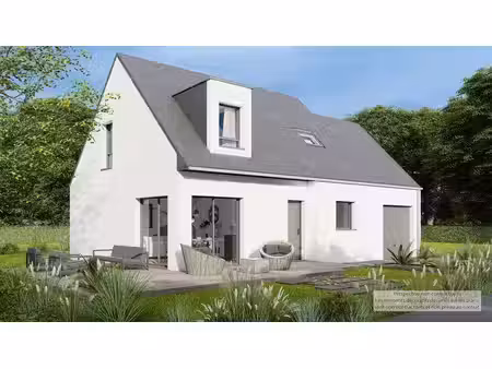 terrain avec maison neuf à vendre