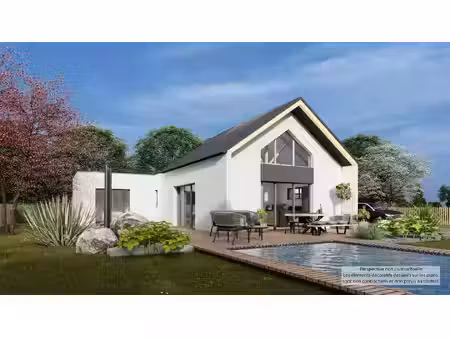 terrain avec maison neuf à vendre
