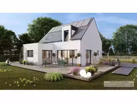terrain avec maison neuf à vendre