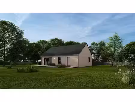 terrain avec maison neuf à vendre
