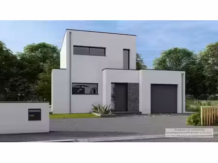 terrain avec maison neuf à vendre
