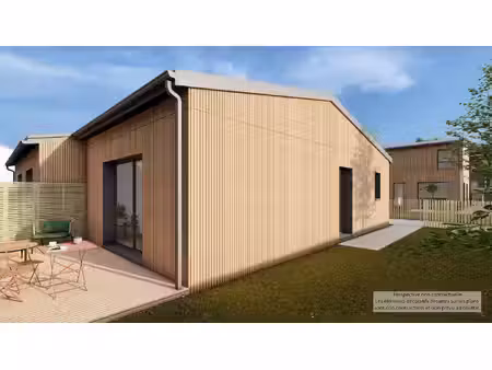 terrain avec maison neuf à vendre